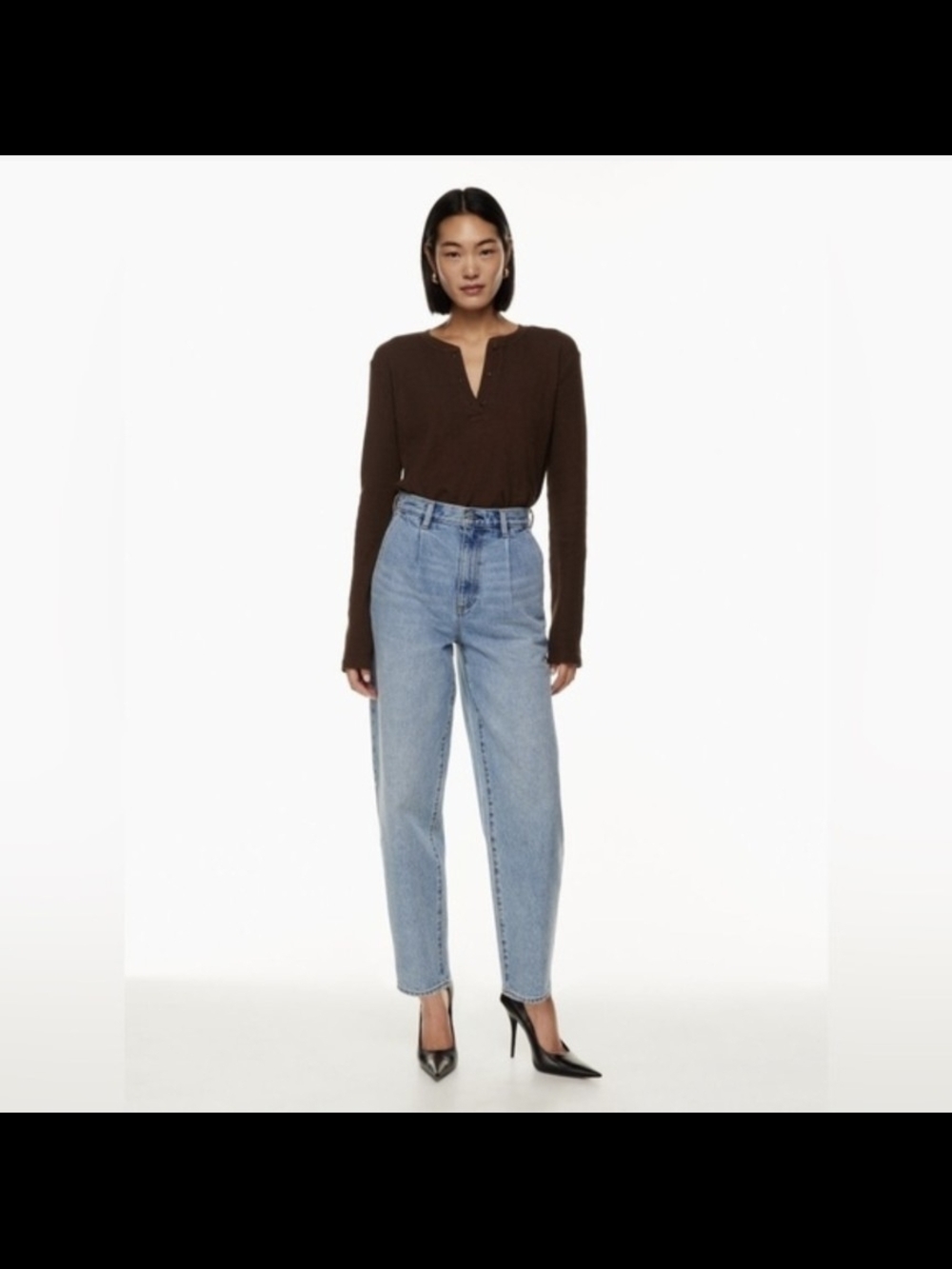 Aritzia Denim Forum The Luanne Jeans 30L 29